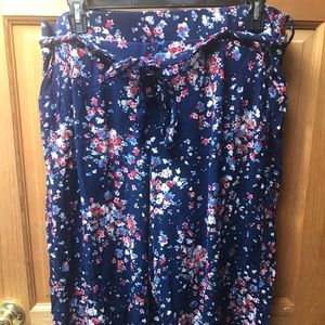 Torrid size 3 floral pants